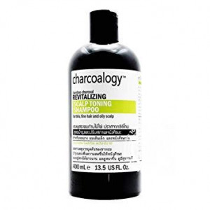 Charcoalogy Revitalizing Scalp Toning Shampoo  